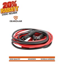 Starthilfekabel mit Tragetasche Hochleistungs 3000Amp 50mm² 2x6m