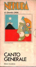 Catalogo Generale (2 Volumi) - Pablo Neruda (Accademia-Sansoni editori) [[1970]]