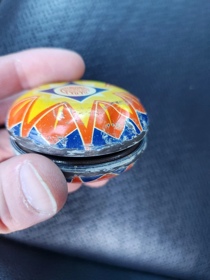 Vintage Duncan Starburst Tin Whistling YoYo,1950's,rare! - Image 3 of 4