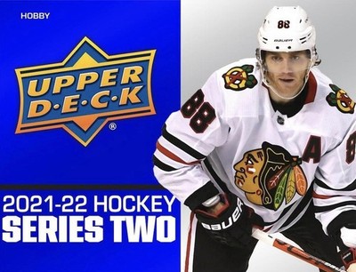 2021-22 Upper Deck Series 2 Hockey Base Singles #251-450. You Pick.