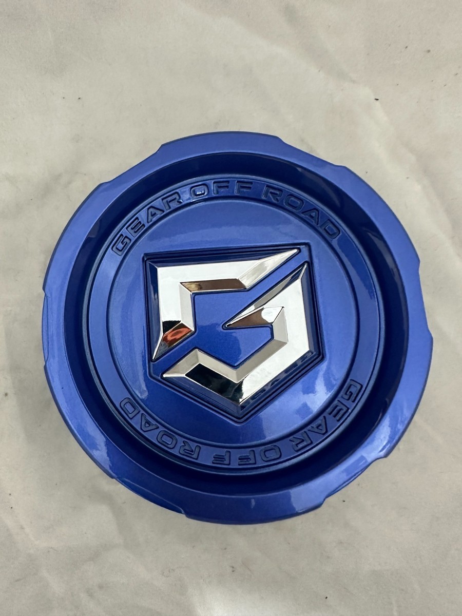 Gear Alloy C-808-1 Blue Snap In Wheel Center Cap C-808-1(8X165.1