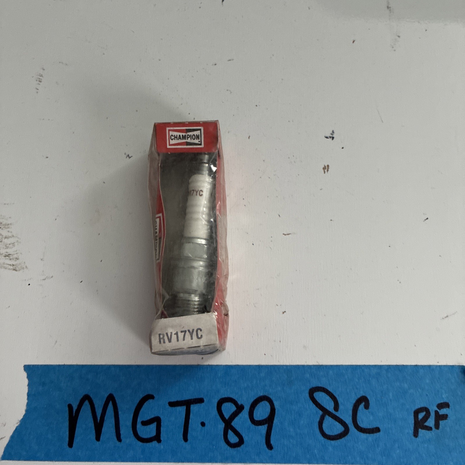 NOS CHAMPION SPARK PLUG, RV17YC