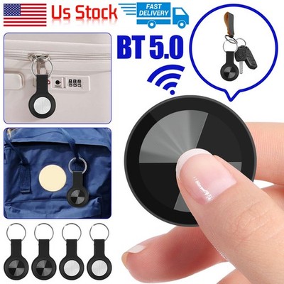 New Smart Circular Bluetooth Tracker Ideal For iOS Android Seniors Children Pets