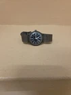 Vintage Timex MacGyver Camper Military Field Watch Men 35mm Green Manual Wind