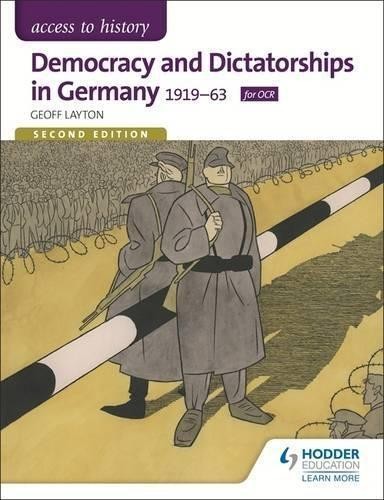 Access to History: Democracy and Dictatorships in Germany... - Layton, Geoff
