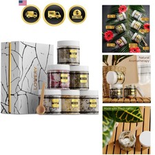 Gifts for Women Who Have Everything Spa Gift Basket, Epsom Bath Salts Gift Ba...