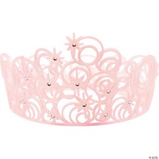 Wicked Glinda Tiara Costume Accessory, Official Wicked Headpiece with Sparkling