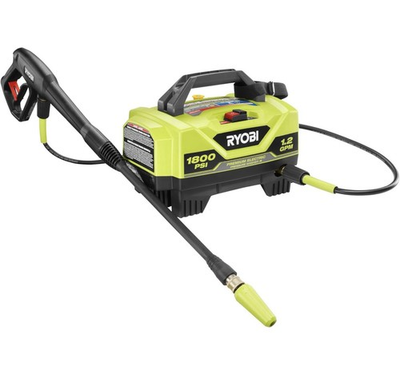 #ad Ryobi RY141802 1800PSI 1.2GPM Electric Pressure Washer $59.99