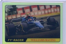 2022 Topps Chrome Formula 1 F1 1968 Hot Rods #T68-NL Nicholas Latifi - Williams