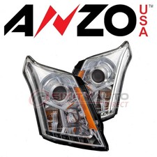 AnzoUSA 111307 Headlight Set for Electrical Lighting Body Exterior kw