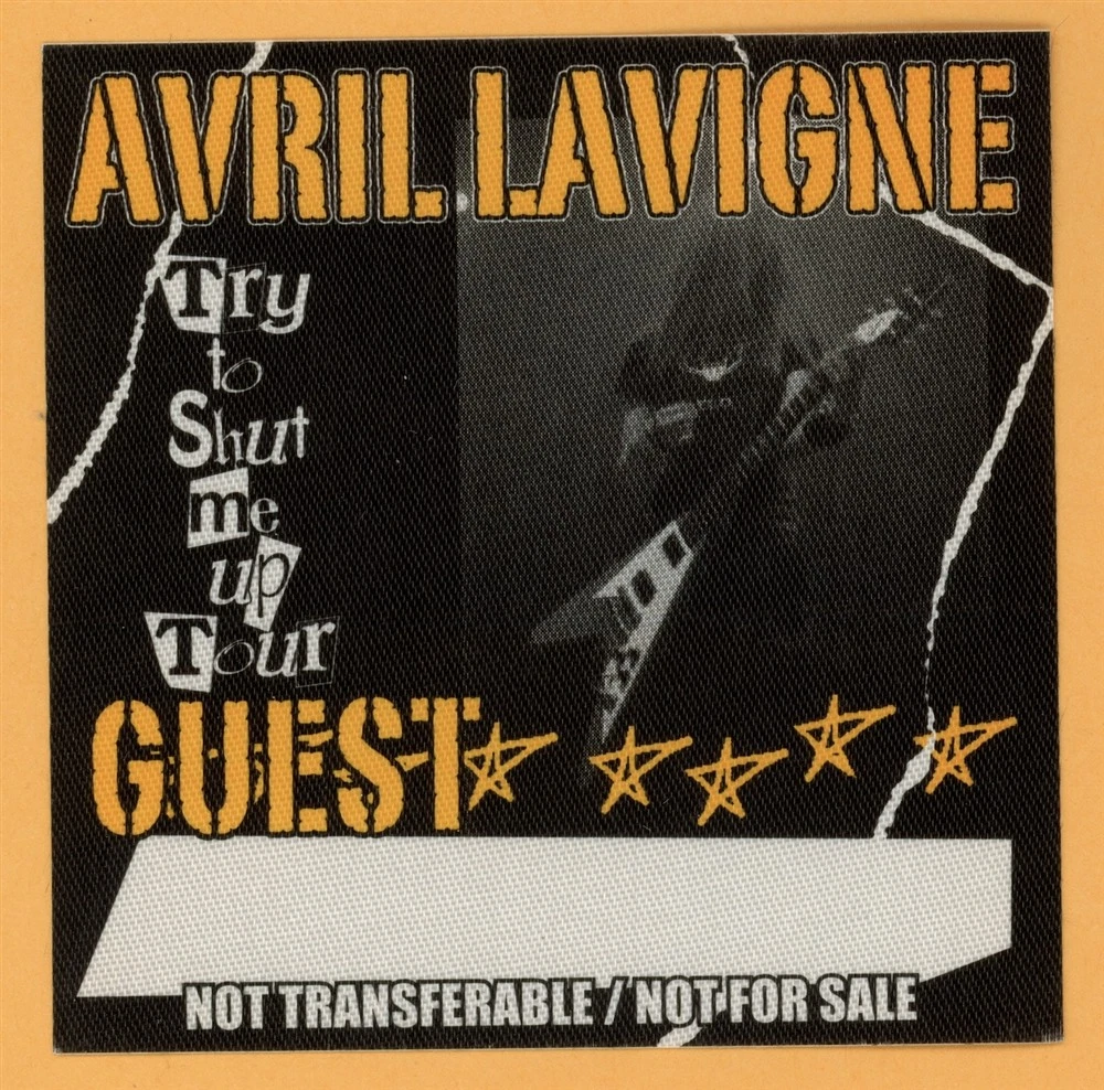 Avril Lavigne Memorabilia for sale | eBay