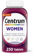 Centrum Multivitamin For Women Xl Size 250 Multivitamin Multi mineral Supplement