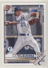2021 Bowman Draft 1st Edition Ben Kudrna #BD-73 qf6