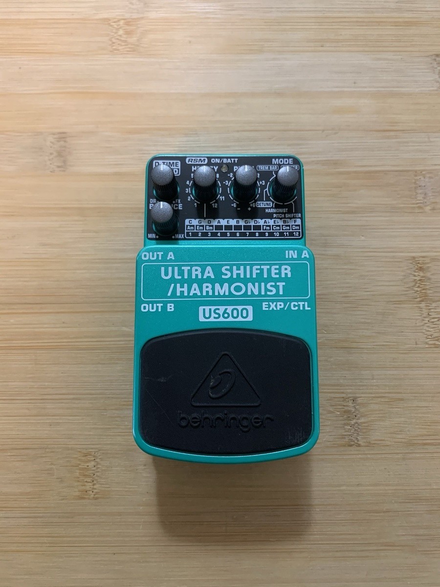 behringer US600 ハーモニストエフェクター Behringer Ultra Shifter/Harmonist US600 Harmony Guitar