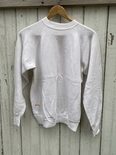 1960s Wrangler Raglan Sweatshirt - Size Large - Chainstitch Logo