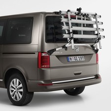 VW T6 T6.1 Fahrradträger Heckträger Heckklappe 4 Fahrräder NEU