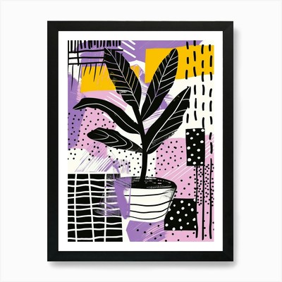 Abstrakte Vektor Illustration Kunst Pr gerahmtes Wandbild Poster Leinwanddruck Bild