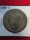 1888 $1 Morgan Silver Dollar