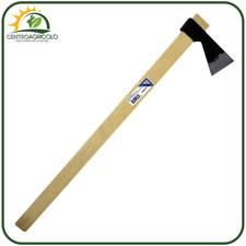 ACCETTA SCURE DA POTA RINALDI TIPO SICILIA ART 331 MANICO 60 CM ERGONOMICO LEGNO