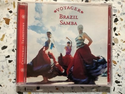 Voyager Brazil Samba CD SEALED 2007