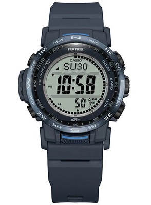 Casio PRO TREK PRW-35Y-2JF Atomic Solar Triple Sensor Digital Navy JDM