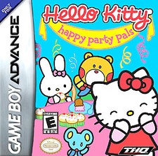 Hello Kitty Happy Party Pals Nintendo GBA New Sealed