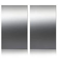 2 Pcs 304 Stainless Steel Sheet,12 x 6 x 0.018 Inch Metal Sheet for Crafting