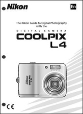 Nikon CoolPix L4 Digital Camera User Guide Instruction Manual