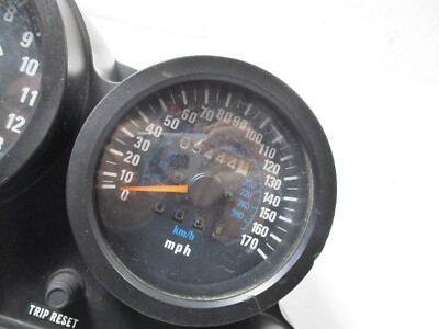 kmページ KAWASAKI 86 ZX900 SPEEDOMETER INSTRUMENT CLUSTER 25005-1276