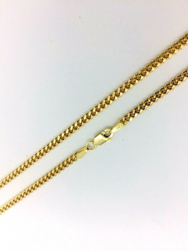 14k Gold chain Miami Cuban link 
