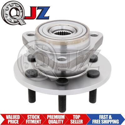 [1-Pack] 515007 FRONT Hub Assembly for 1997-2004 Dodge Dakota 4WD 2-Wheel-ABS