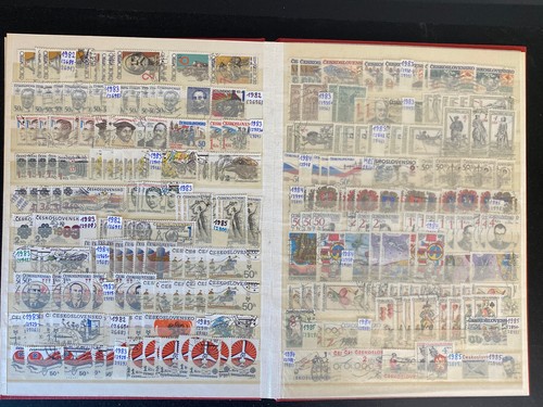 Tschechoslowakei Briefmarken Sammlung,GUT,Czechoslovakia stamps,GOOD - Bild 13 von 24