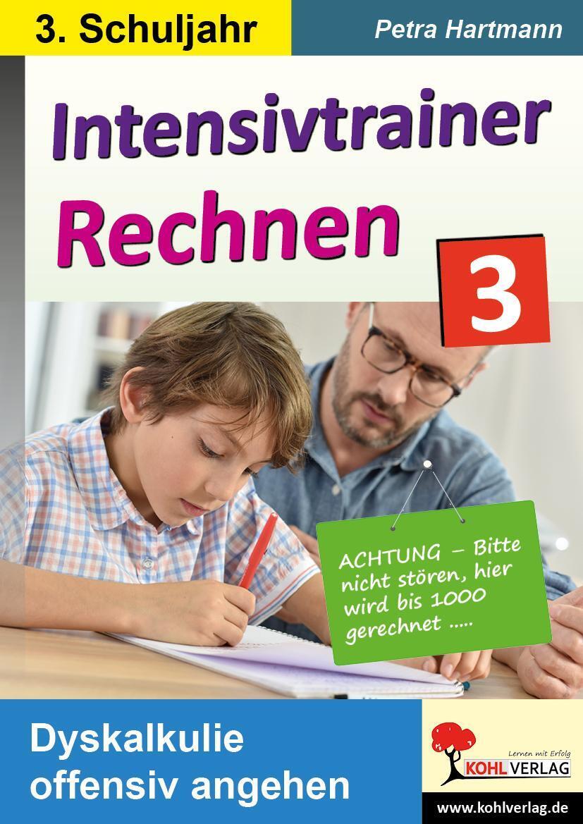 Thumbnail - Intensivtrainer Rechnen / Klasse 3 | Dyskalkulie Offensiv Angehen |