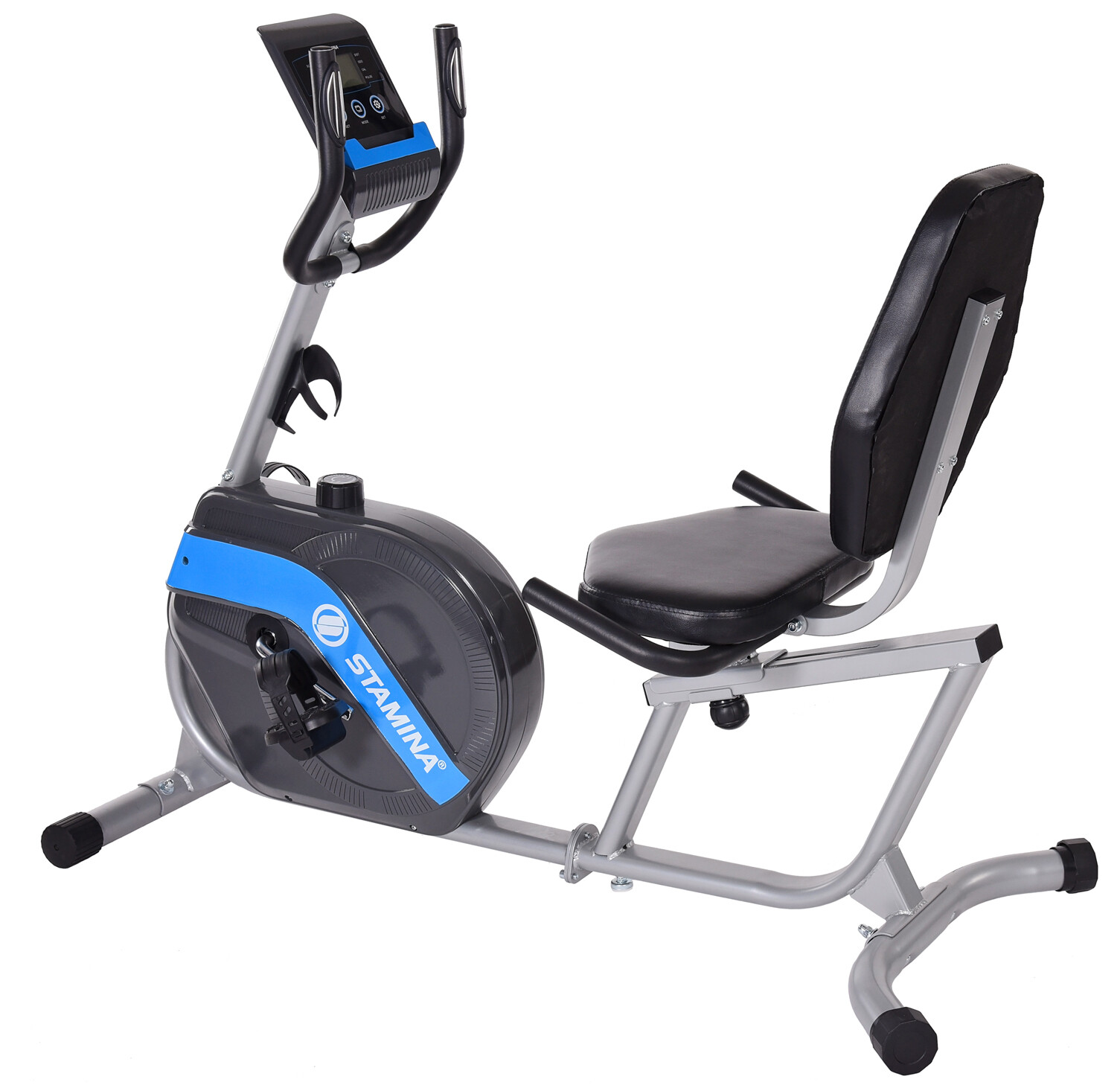 Stamina Recumbent Resistance Cardio Exercise Bike 151345 NEW