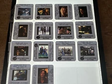 MOONLIGHT MILE MOVIE PRESS KIT LOT OF 35MM SLIDE TRANSPARENCY