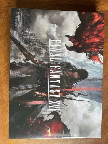 Final Fantasy XVI FF16 Collector's Edition Limited Edition Square Enix NEW - Picture 10 of 24
