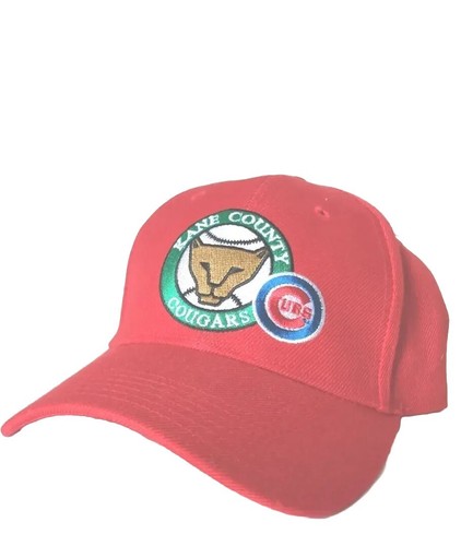 Cappello Chicago Cubs Miner League Team Kane County Cougars con logo Cubs nuovo - Foto 4 di 4