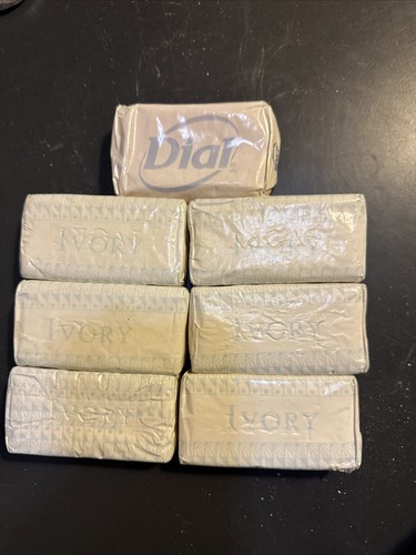 Vintage Ivory Bar Soap Lot Of 6 Full Size Bar Ivory Soap Original Packing 1 Dial