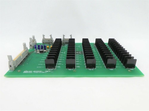  SVG Silicon Valley Group 99-80205-01 SYS90 System I/O PCB Rev. F 90S Working - Picture 6 of 12