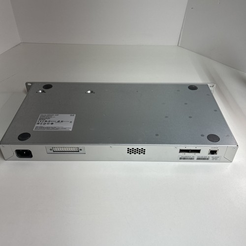 Cisco Meraki MS225-24P-HW 24-portowy gigabitowy zarządzany przełącznik PoE+ nieodebrany - Zdjęcie 10 z 12