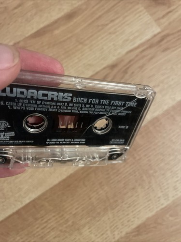 Back for the First Time von Ludacris Cassette Tape mit What's Your Fantasy (2000) - Bild 4 von 9