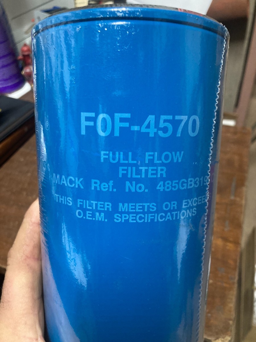 New PAI Oil Filter FOF-4570 PAI 4570 Mack 485GB3191 485GB3191C