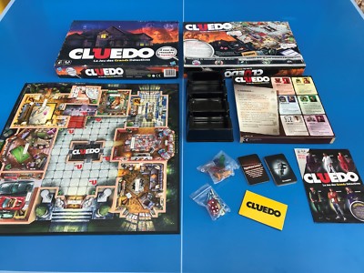 Walking Dead (AMC) jeu de plateau Cluedo *ANGLAIS Walking Dead (AMC) jeu de plateau Cluedo *ANGLAIS