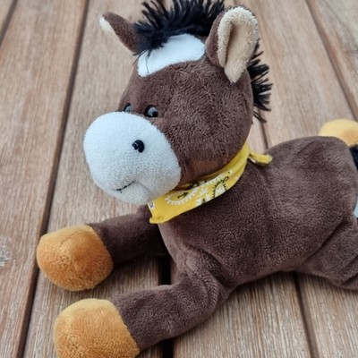 talking stuffed horse