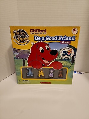 7211 Clifford Be a Good Friend, Patch Products - Collect Dog Bones - For Ages 3+