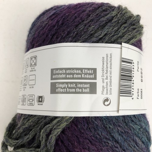 Mixed Lot Of 3 Schachenmayr Aventica Wool Blend Yarn #80, #83 & #88 Made Italy - Picture 4 of 11