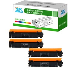4 Toner Cartridge CF294X Fits For HP LaserJet Pro M118dw, MFP M148, MFP M148dw