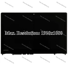 15.6" FHD LCD Touch Screen Digitizer Assembly For Lenovo Flex 4-15 1570 1580