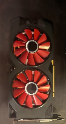 XFX AMD Radeon RX 570 8GB GDDR5 Graphics Card (RX570P8DFD6)