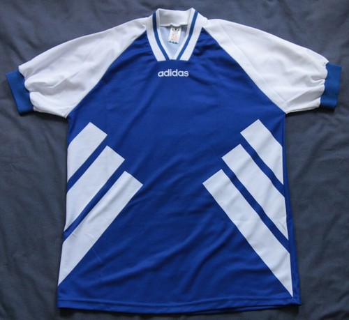 Maillot Vintage Erima Années 90 – Numéro 15, Taille S (oldschool, Occasion)